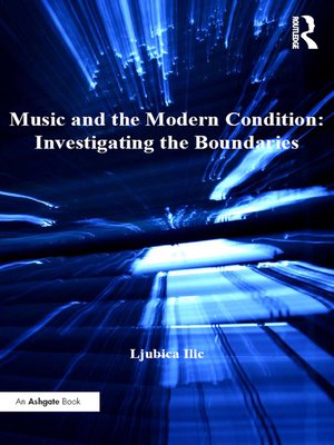 cover image of Music and the Modern Condition
